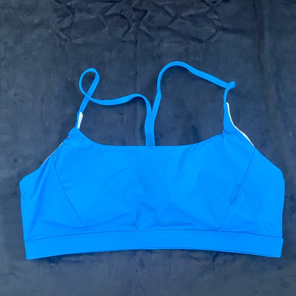 Vibrant Blue Sports Bra